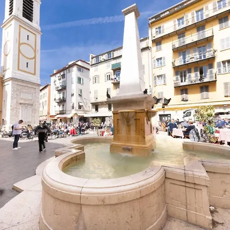 Apartment 06a3 - Lovely In The Heart Of Old Nice